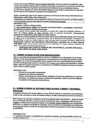 Propuesta cgt accion social