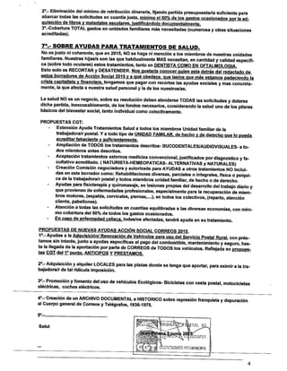 Propuesta cgt accion social