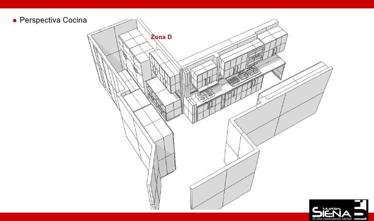 Diseño Mueble Cocina 12