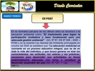 Diseño CurricularMARCO TEÓRICOConcepción de Educación en el  PEI de la I.E. “Pedro Pablo Atusparia”:Entendemos la educación como un proceso socio cultural permanente, orientado a la formación integral de la persona. Este  proceso está  orientado también a la formación de  sujetos sociales colectivos, comprometidos con la transformación de nuestra sociedad. Nuestra concepción de educación nos lleva a entender que  nuestro compromiso es que la educación  busque y contribuya a que  nuestros alumnos/as conquisten sus derechos, a ser personas, a vivir con sentido y  darle a su vida  un sentido para ser y vivir más como humanos y que sean capaces de construir la historia de  la humanidad a partir de su realidad concreta en base a valores, con la finalidad de alcanzar la paz, armonía y convivencia democrática.