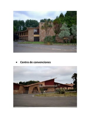  Centro de convenciones
 