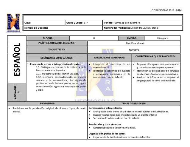 Propuesta De Adecuacion