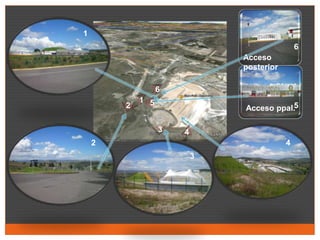  Ejemplo 2._ Caso Investigado – Internet:Recinto Ferial de Asturias, España.Ejemplo 1._ Recinto Ferial Morelia MichoacánNuevo Recinto Ferial Mich.UBICACIÓN:Carretera Morelia-Charo a la altura de Ciudad Industrial. 