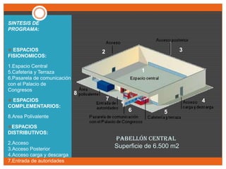 LOCALIZACIONSe localiza en el continente Europeo, al norte de España.El recinto se encuentra prácti- camente en el centro de la ciudad, en las inmediaciones del Parque de Isabel La Católica y del Estadio de Fútbol del Molino.Ejemplo 2._ Recinto Ferial de Asturias