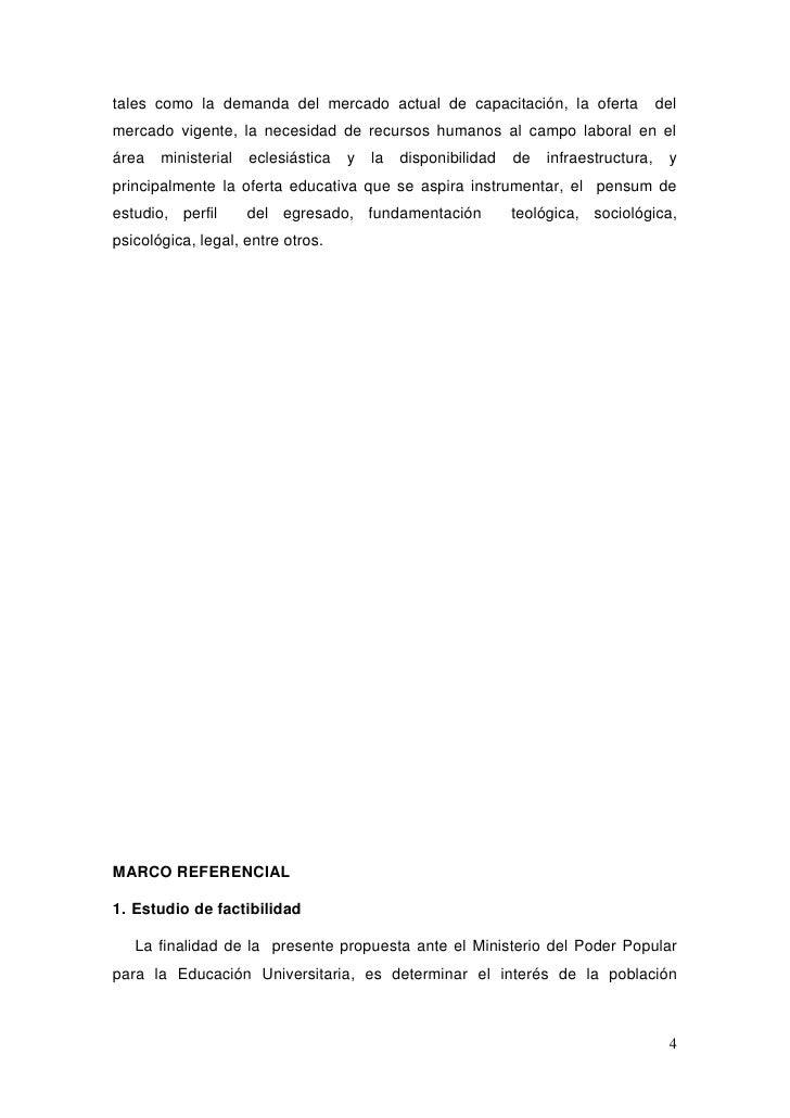 Propuesta de la iglesia cristiana evangélica