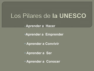 OBJETIVO:Actualizar y modernizar el sistema educativo especialmente al personal docente en lo relacionado con la utilización de las Tecnologías de la Información y las Comunicaciones (TIC).