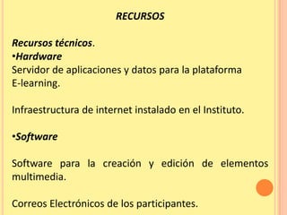 FASE DE ALCANCEEnlazar nuevos roles para los alumnos y docentes, nuevas actitudes y nuevos enfoques metodológicos.Aprender a comunicarse mediante el internet provocando adicionalmente a la comunicación y exposición  de la información, procesos sociales que apoyan a la criticidad y análisis de los datos.Utilización de la Información existente en la web no solo en el sentido de informar, exponer y enseñar sino que se crea educa se guía y comparte. Es decir no solo utilizar lo que ya existe sino crear soluciones propias  a nuestra necesidad.