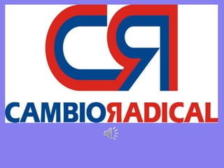 Propuesta de programa de gobierno