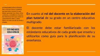 Presentacion Metodología de Enseñanza Multigrado | PDF