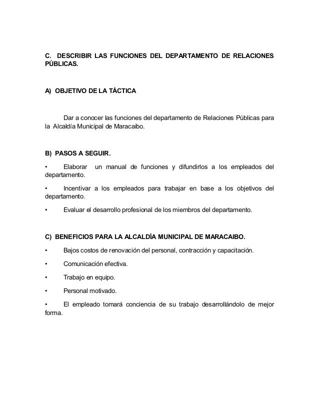 Propuesta de un plan de relaciones publicas que mejore la 