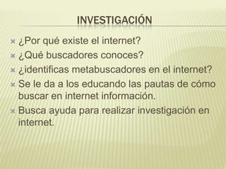 INDICADORES: Utilizo las fuentes de la información para sustentar las ideas.