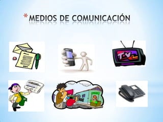 Redes teleinformáticaConjunto de medios que permiten la transmisión de la información a distancia.