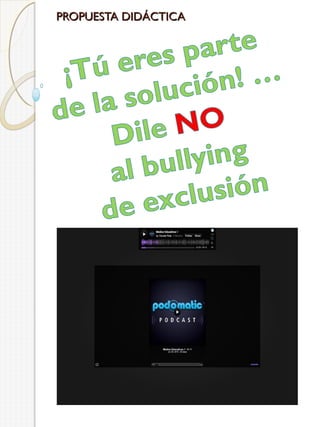 PROPUESTA DIDÁCTICA

 