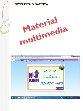 PROPUESTA DIDÁCTICA

 