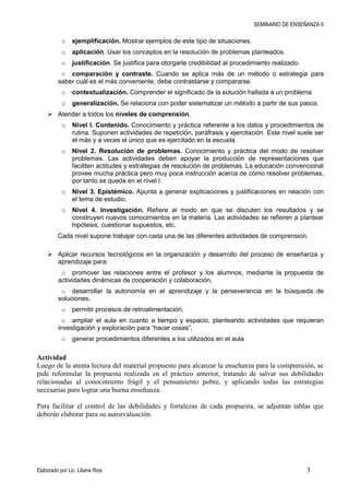 Propuesta didáctica innovadora