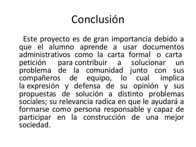 Propuesta didáctica de una web Quest "La carta petición"