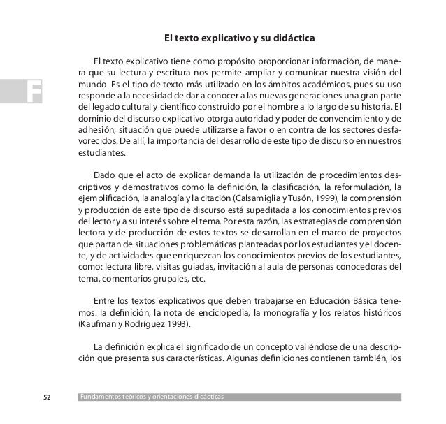 Propuesta Didáctica Para La Enseñanza De La Lectura Y La - 