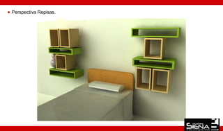 Perspectiva Repisas.
 