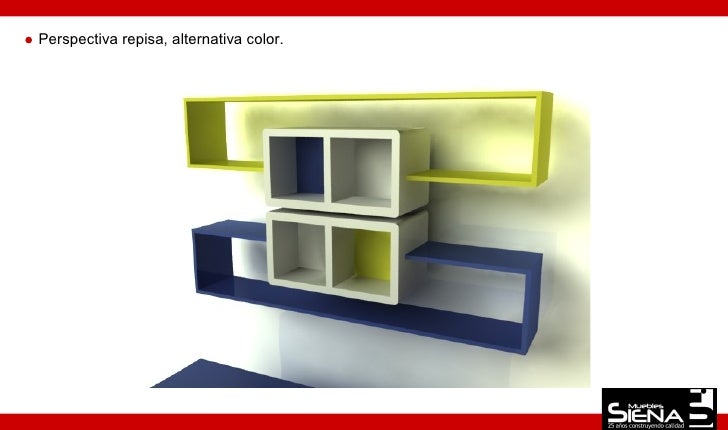 Diseño Mueble Dormitorio 2