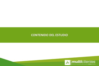 CONTENIDO DEL ESTUDIO
 