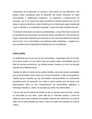 Propuesta final trajo final