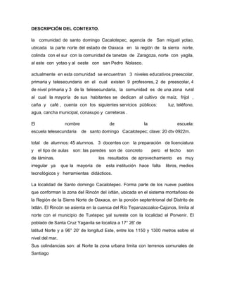 Propuesta final trajo final