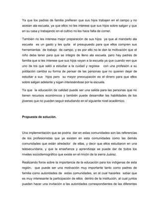 Propuesta final trajo final