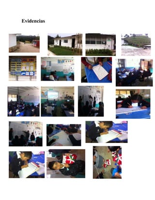 Evidencias

 