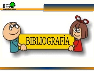 BIBLIOGRAFÍA REFORMA DE EDUCACIÓN SECUNDARIA 
