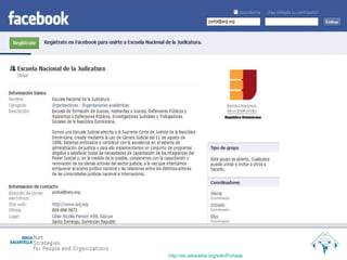 http :// es.wikipedia.org / wiki /Portada   Comunidad de 383 miembros  