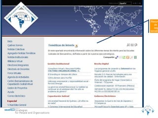 Resumen  diario de noticias según ejes temáticos RIAEJ  