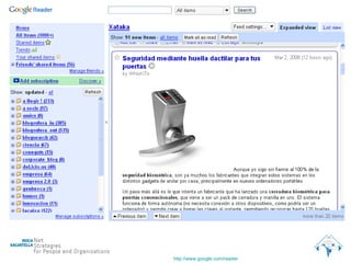 http :// www.google.com / reader   