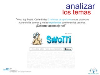 http :// swotti.com /   analizar los temas 