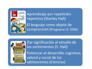 Propuesta pedagogicas