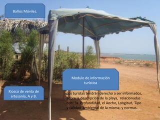 Capacidad de carga en“Playa el Amor”Determinar los indicadores como estrategia para gestionar y como resultado definir los valores recomendable de visitantes que se deberían recibir diariamente en playa el amor.