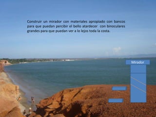 ¿Cual es la principal actividad económica en playa el amor?Moluscos