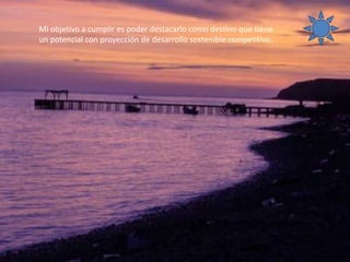 Propuestas: Que no permitan que cocinen, boten las tripas de los crustáceos al mar,  y las conchas ya que los olores son desagradables para el turista.