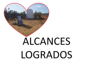 ALCANCES LOGRADOS