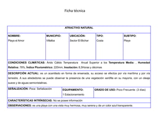 Hacer la medición, con pasos por toda la playa.