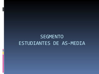 Propuesta!!radioasmedia