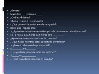 Propuesta!!radioasmedia