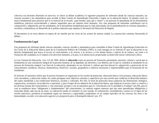 colectiva con docentes distritales en ejercicio, se ofrece al debate académico la siguiente propuesta de referentes desde ...