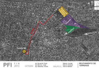Terreno 36
C
antábrica
I
Cantábrica
II
Cantábrica
III
3,5km
N
 