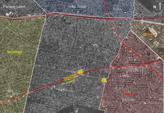 N
Est. Castelar
Ituzaingó
Morón
Haedo
Villa TeseiParque Leloir
 