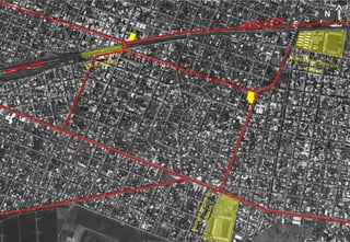 N
Nuevacanchade
Morón
Nueva intervenciónurbana
Est. Castelar
Dirección Luján
Dirección CABA
 