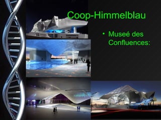 Museé des Confluences:  Coop-Himmelblau 