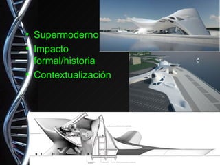 Supermoderno Impacto formal/historia Contextualización 