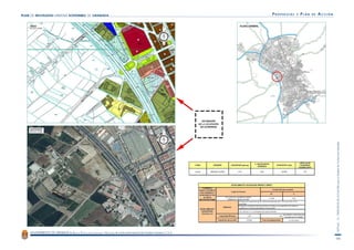 PMUS Granada. Propuestas I. Parte 1