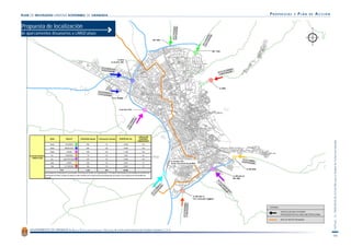 PMUS Granada. Propuestas I. Parte 1