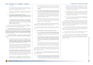 PMUS Granada. Propuestas I. Parte 1